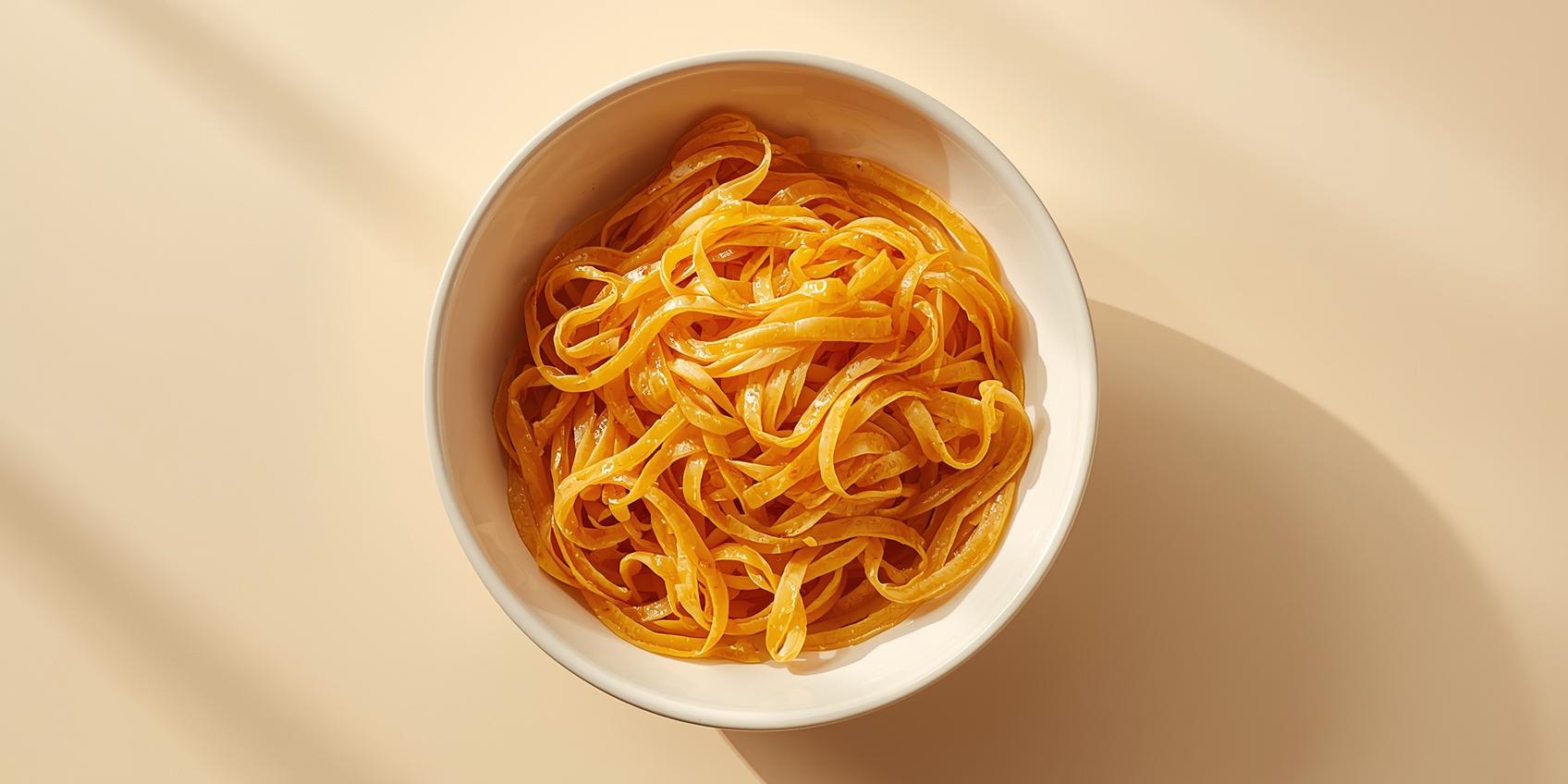 Mie tanpa telur