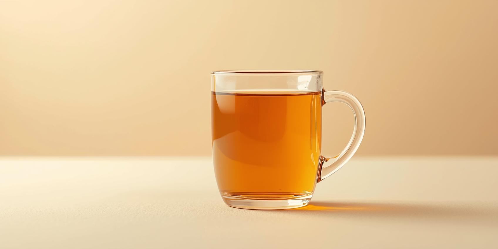 Teh tawar hangat / dingin