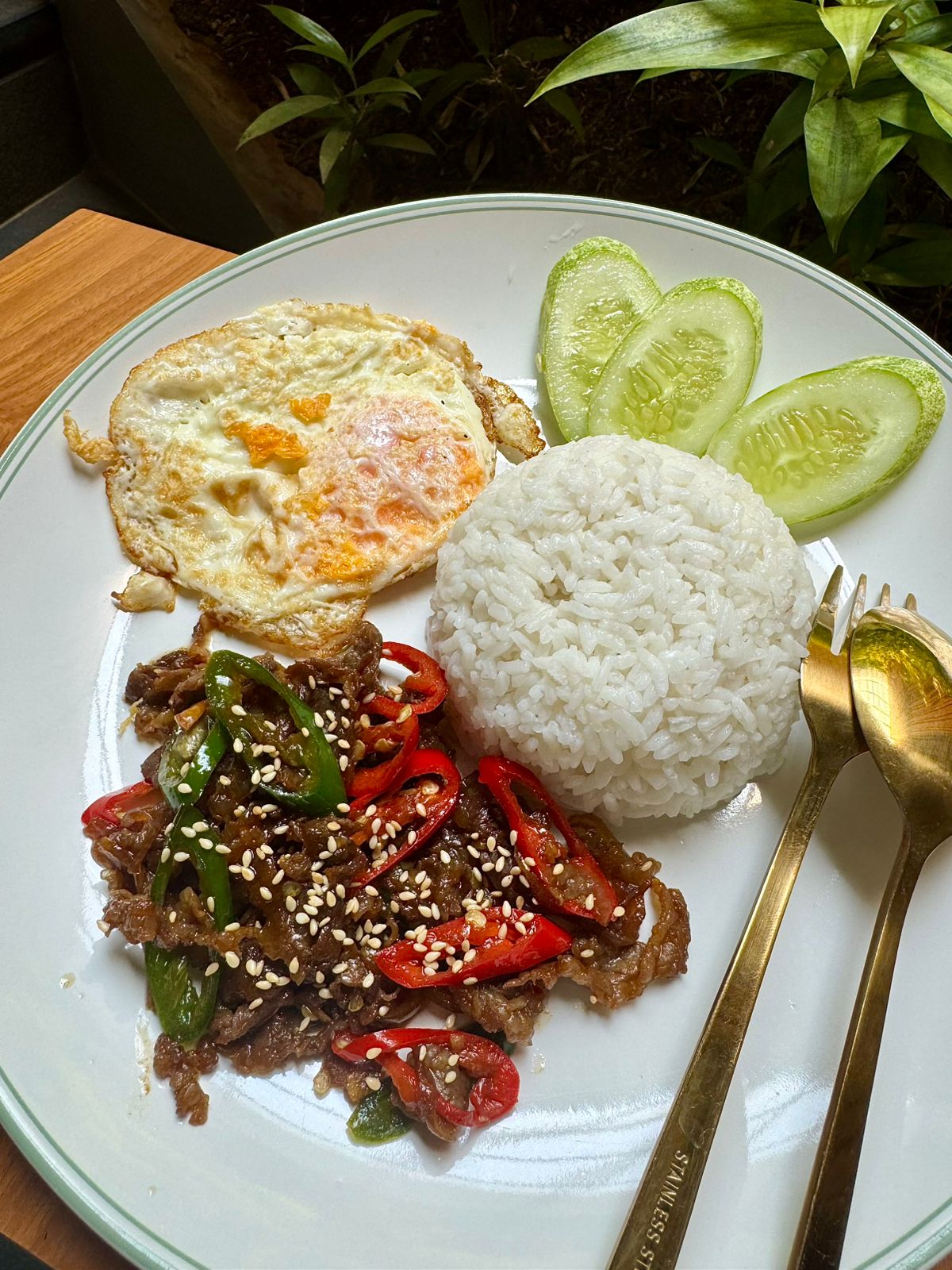 Beef Teriyaki
