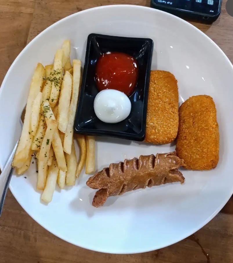 Mix platter