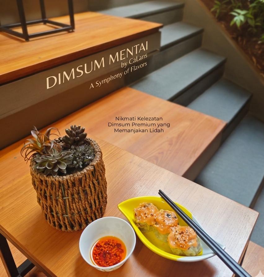 Dimsum Mentai Chili Oil Isi 6