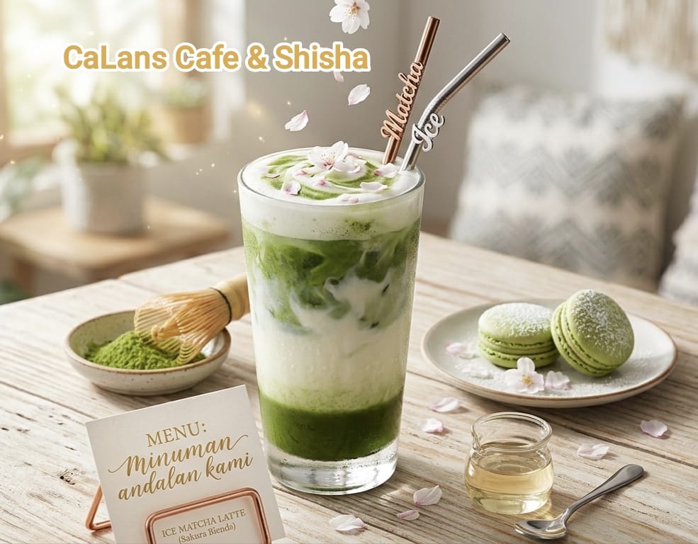 ICED MATCHA
