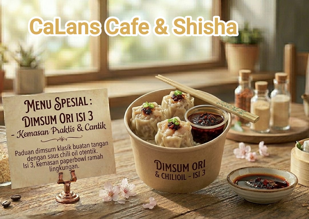 Dimsum goreng Chili oil isi 3